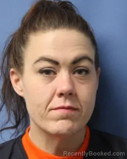 Mugshot of DEANNA M RANDALL booked in Wayne County, New York on March 28, 2026