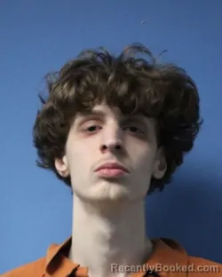 Mugshot of ZACHARY J SWAIL booked in Wayne County, New York on March 22, 2026