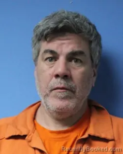 Mugshot of JOSEPH F PARSONS booked in Wayne County, New York on March 20, 2026