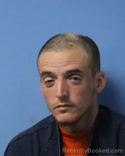 Booking photo from Wayne County, New York