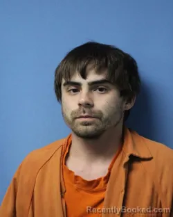 Mugshot of EVAN W ROBSON booked in Wayne County, New York on April 24, 2026