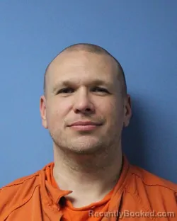 Booking photo from Wayne County, New York