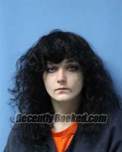 Booking photo from Wayne County, New York