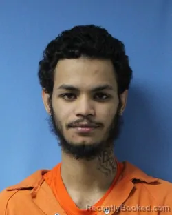 Mugshot of JAHSIN ROBINSON booked in Wayne County, New York on June 3, 2026