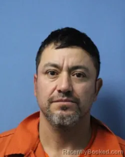 Booking photo from Wayne County, New York