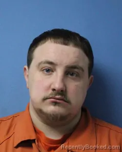 Booking photo from Wayne County, New York