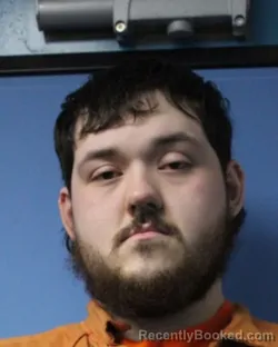 Booking photo from Wayne County, New York