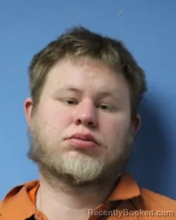 Booking photo from Wayne County, New York