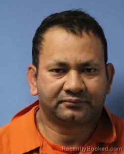 Booking photo from Wayne County, New York