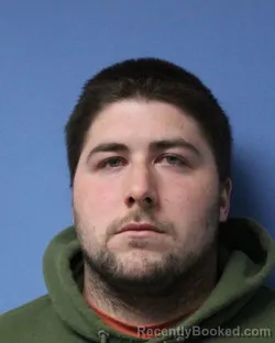 Booking photo from Wayne County, New York