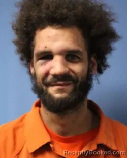 Booking photo from Wayne County, New York