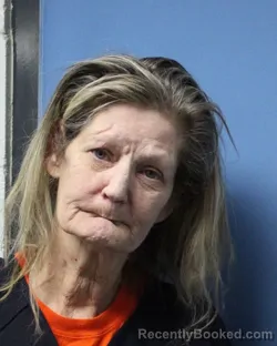 Booking photo from Wayne County, New York