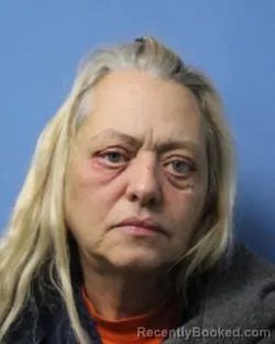 Mugshot of MICHELLE WEBBER