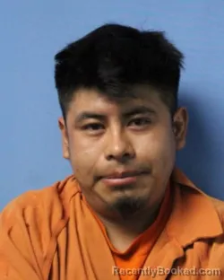 Mugshot of DOMINGO R ANGELES