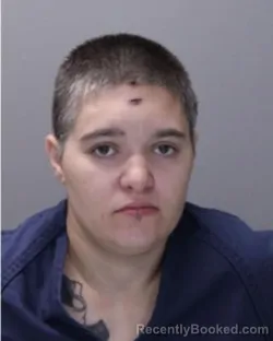 Mugshot of ALYNA LINDENAU booked in Wayne County, New York on March 19, 2026