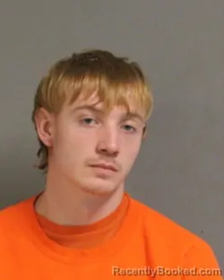 Mugshot of CALVIN WHITE booked in Wayne County, New York on March 19, 2026