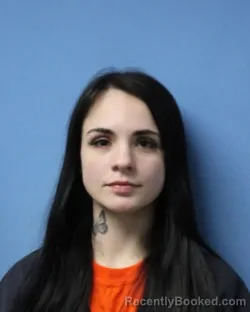 Mugshot of SARAH CRIPPS booked in Wayne County, New York on March 23, 2026