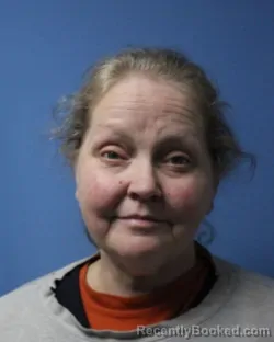 Mugshot of LISA M THRASH booked in Wayne County, New York on March 31, 2026