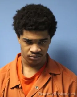 Mugshot of NAZ-LIEK S PERRY booked in Wayne County, New York on April 1, 2026