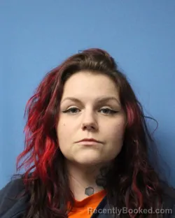 Mugshot of BRITTANY SPICER booked in Wayne County, New York on April 2, 2026