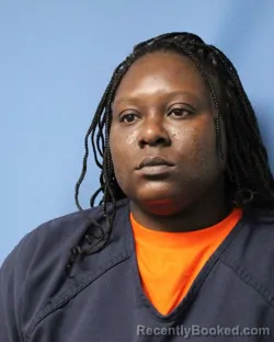 Mugshot of MARQUISIA A CURRY booked in Wayne County, New York on April 30, 2026