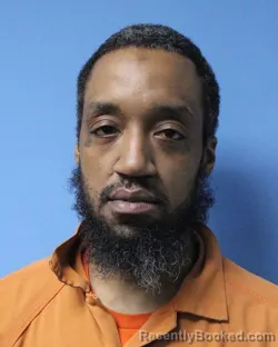 Booking photo from Wayne County, New York