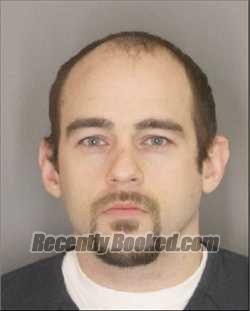 Booking photo from Yates County, New York