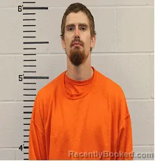 Mugshot of Jonah Randal Anderson booked in Barnes County, North Dakota on August 19, 2026