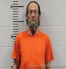 Mugshot of David Edward Bjornson booked in Barnes County, North Dakota on August 31, 2026