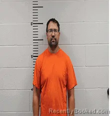 Mugshot of Christopher John Coombs booked in Barnes County, North Dakota on August 28, 2026