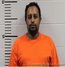 Mugshot of Abdullahi Jimale Dirir booked in Barnes County, North Dakota on September 8, 2026