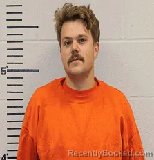 Mugshot of Payne Tyler Drake booked in Barnes County, North Dakota on September 27, 2026