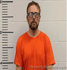 Mugshot of Erik John Eggert booked in Barnes County, North Dakota on October 8, 2026