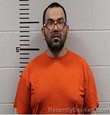 Mugshot of Robert James Elk Nation booked in Barnes County, North Dakota on August 29, 2026