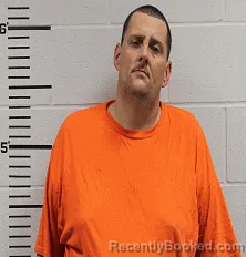 Mugshot of Derek Lee Ford booked in Barnes County, North Dakota on August 30, 2026