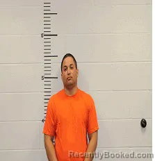 Mugshot of Ismael Enrique Gomez Rodriguez booked in Barnes County, North Dakota on August 16, 2026