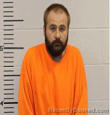 Mugshot of William Andrew Holloway booked in Barnes County, North Dakota on October 9, 2026