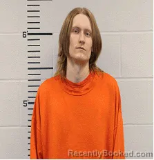 Mugshot of Eric Dean Johnson booked in Barnes County, North Dakota on October 14, 2026