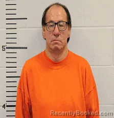Mugshot of Wendell Dean Johnson booked in Barnes County, North Dakota on August 24, 2026
