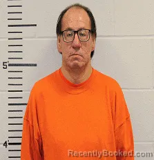 Mugshot of Wendell Dean Johnson booked in Barnes County, North Dakota on August 31, 2026
