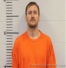 Mugshot of Wyatt Tyler Thomas Knutson booked in Barnes County, North Dakota on October 12, 2026