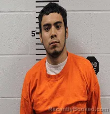 Mugshot of Darwin Jose Machado Chavarria booked in Barnes County, North Dakota on September 2, 2026