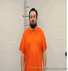 Mugshot of Christopher Martin Peters booked in Barnes County, North Dakota on September 23, 2026
