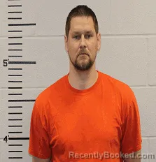 Mugshot of Seth Alan Plummer booked in Barnes County, North Dakota on September 25, 2026