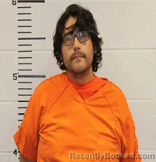 Mugshot of William John Peltier booked in Barnes County, North Dakota on August 27, 2026