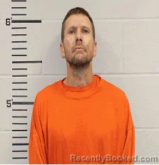 Mugshot of Stephen Marc Rittenhouse booked in Barnes County, North Dakota on October 1, 2026