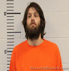 Mugshot of Alex Maxwell Shank booked in Barnes County, North Dakota on August 25, 2026