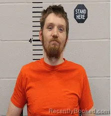 Mugshot of Gavin James Schlaht booked in Barnes County, North Dakota on October 2, 2026