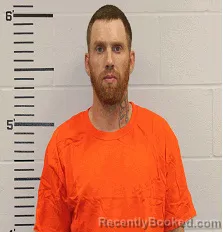 Mugshot of Joseph Allen Uffelman booked in Barnes County, North Dakota on July 28, 2026