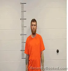 Mugshot of Joseph Allen Uffelman booked in Barnes County, North Dakota on October 6, 2026
